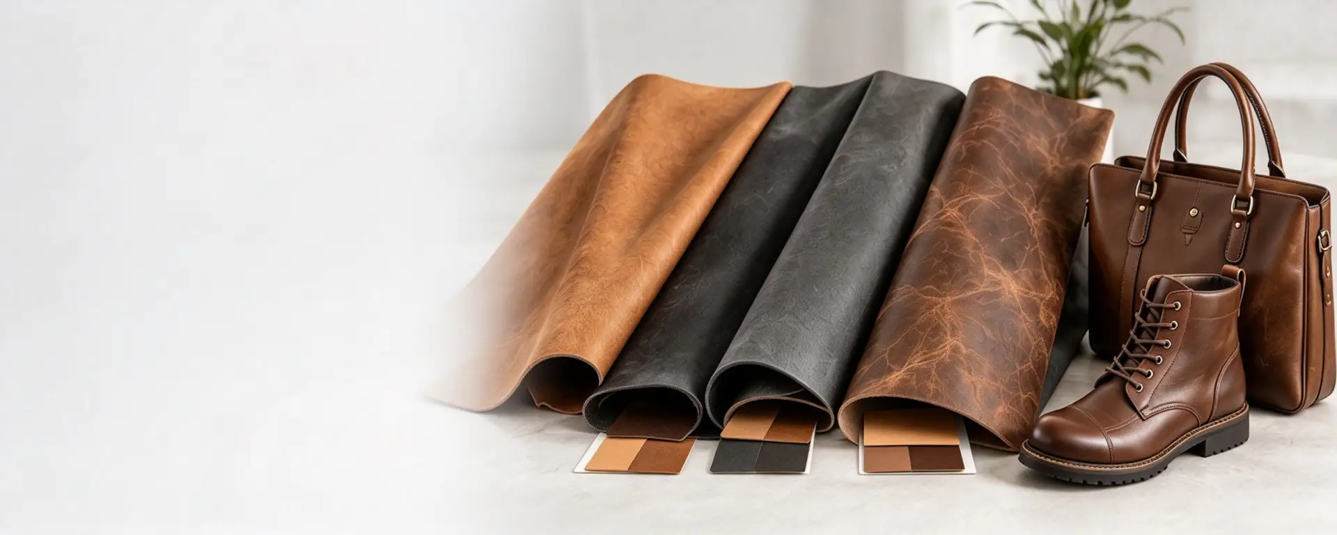 Wet Process Finished Cow Split Leather
