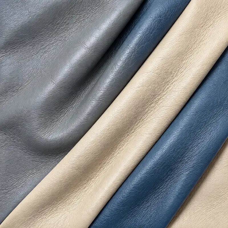 Cow Split Suede for a Napped Surface