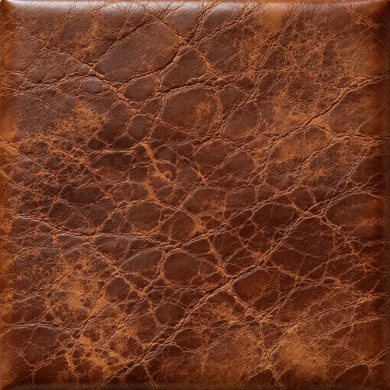 Crazy Horse-Effect Split Leather for Tonal Character