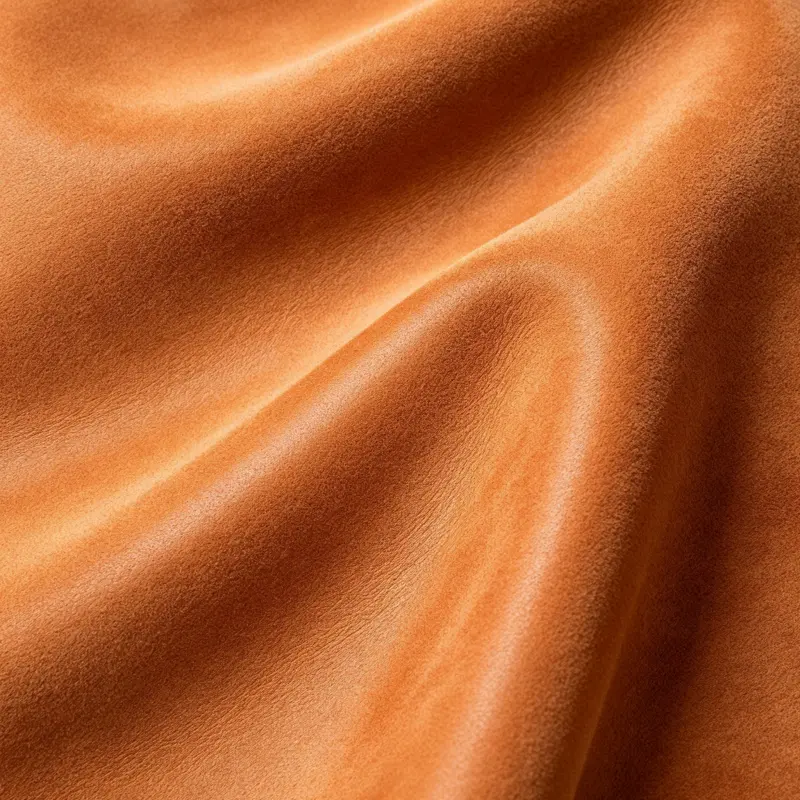 Coated and patterned split leather surfaces