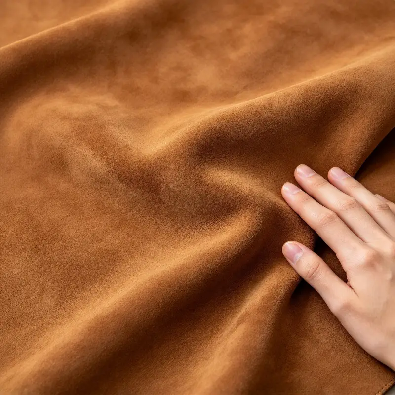 Hand feel and leather body