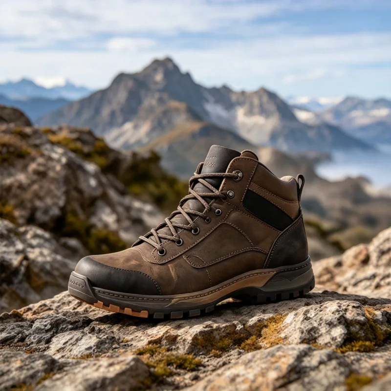 Outdoor and hiking footwear