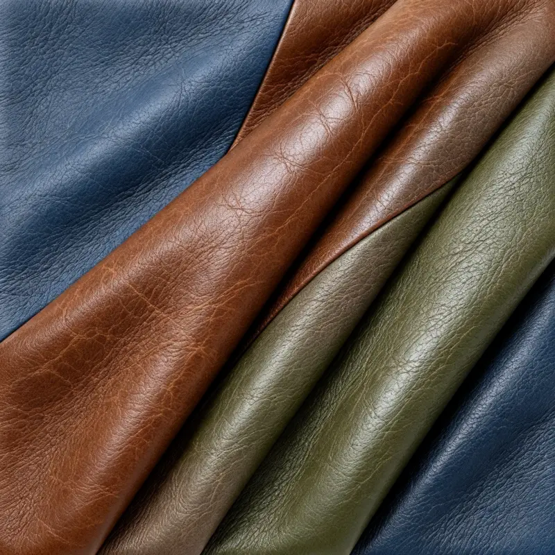 PU Coated Split Leather for Defined Surfaces