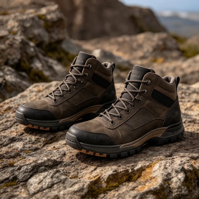 Safety shoes and work footwear