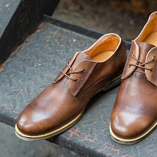 Split leather materials for footwear