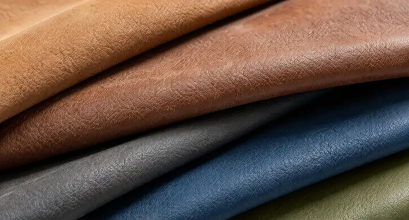 Yangbuck Split Leather Swatches